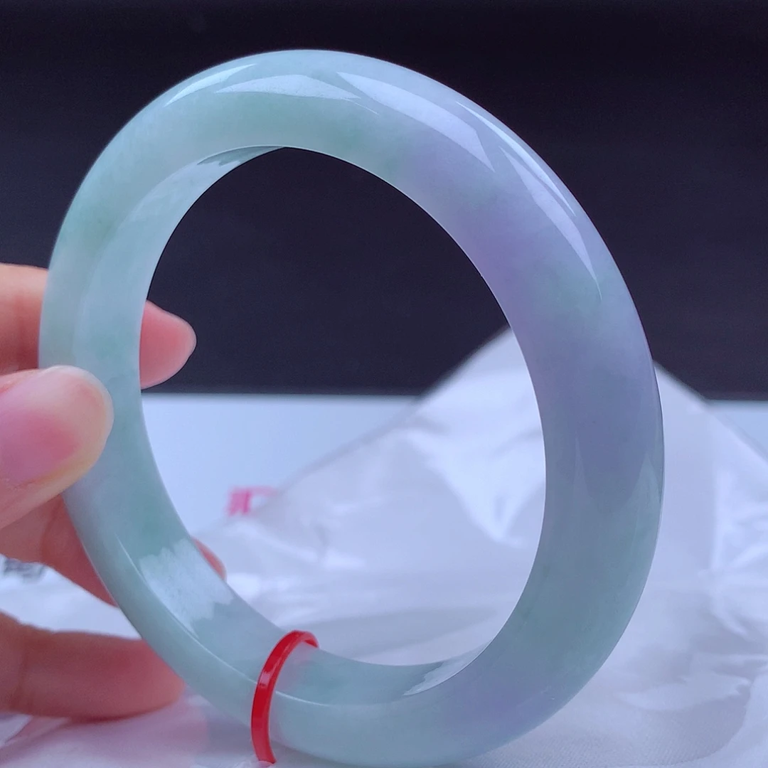 翡翠未镶嵌手镯手镯000839