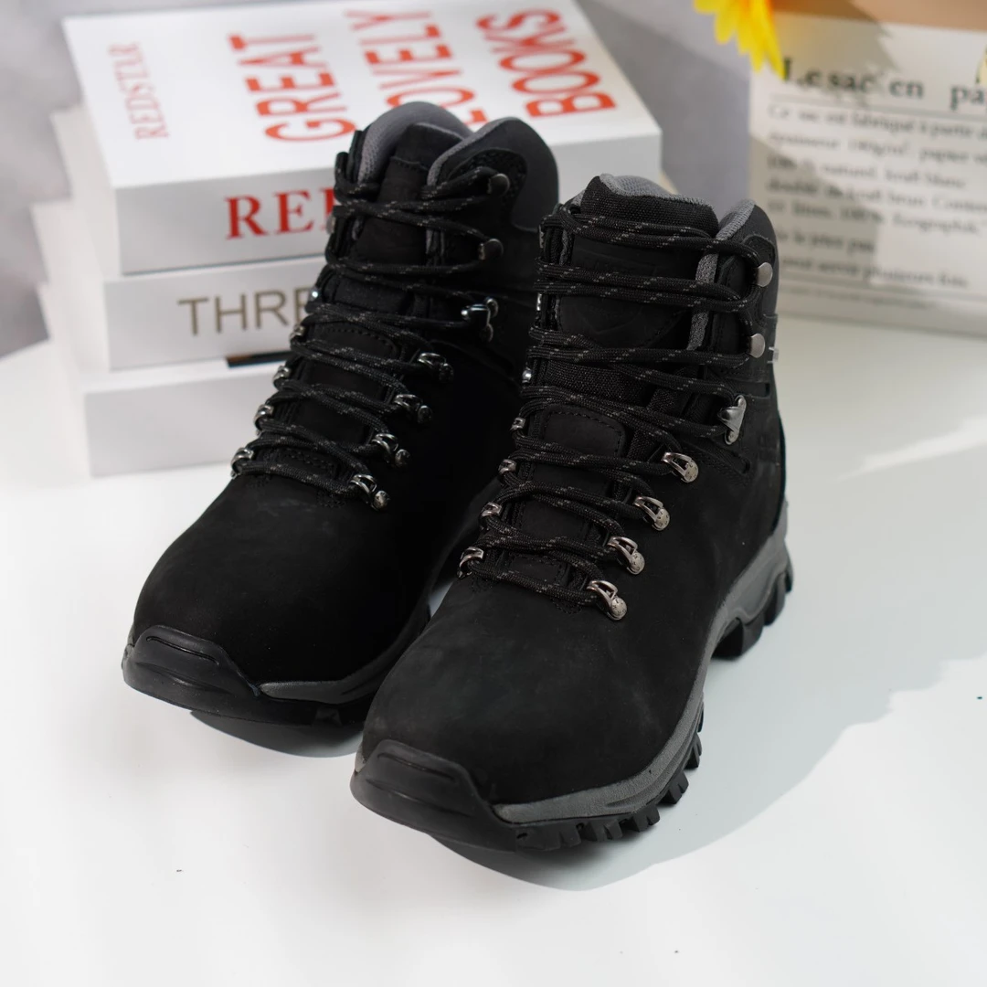 麦迪尚品【骆】5071735 时尚女款高帮防水登山鞋品牌撤柜