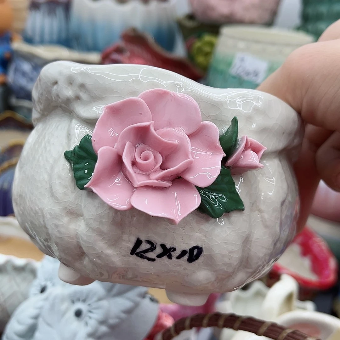 陶瓷多肉绿植陶瓷花盆