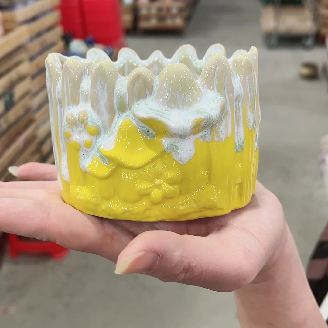 【闪购商品】陶瓷福利品凑满10元发货陶瓷花盆