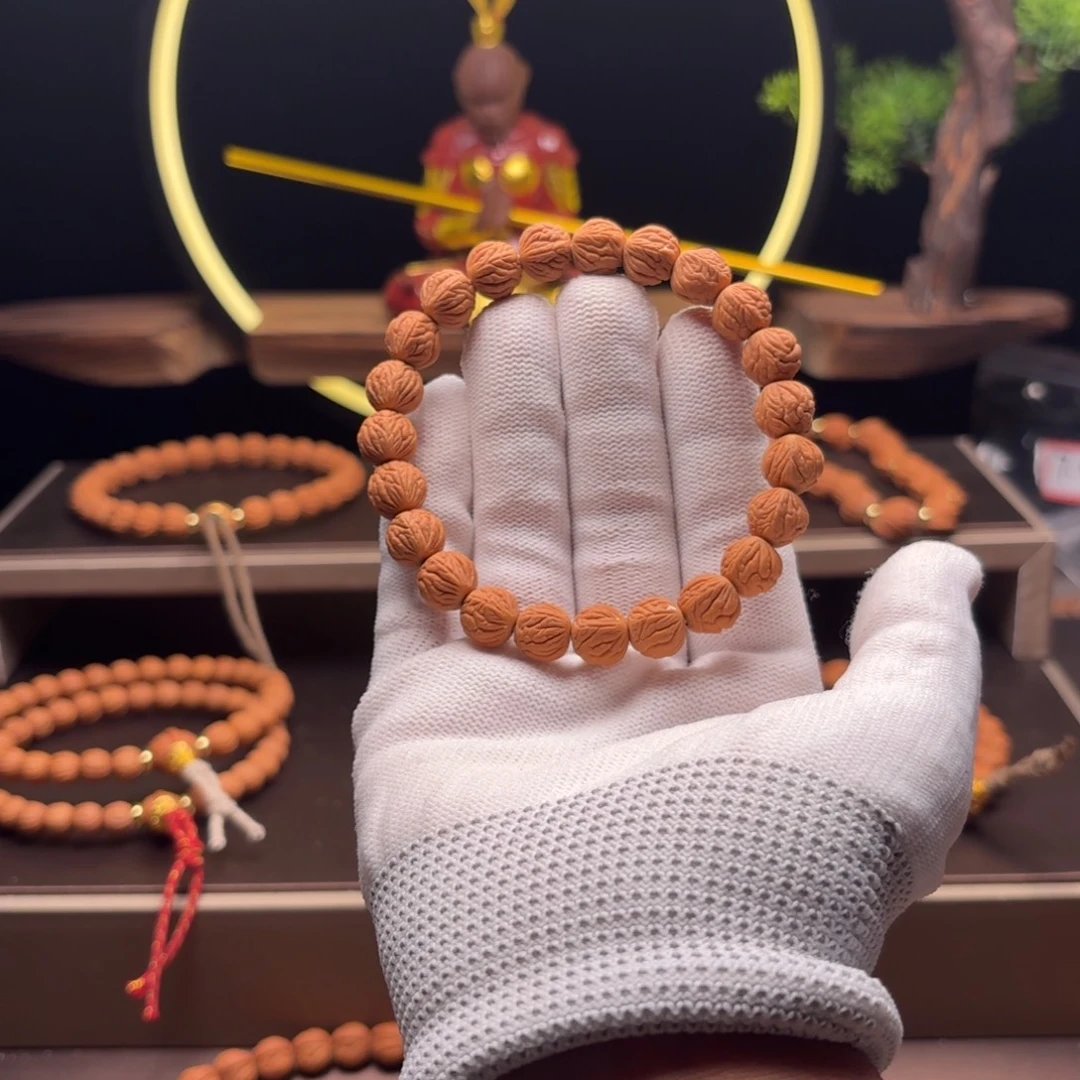 w***y陕西秦岭龙纹桃核