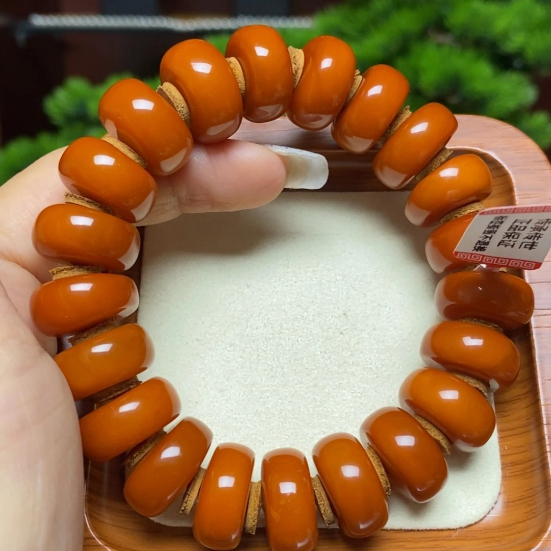 【闪购商品】手链蜜蜡未镶嵌手串