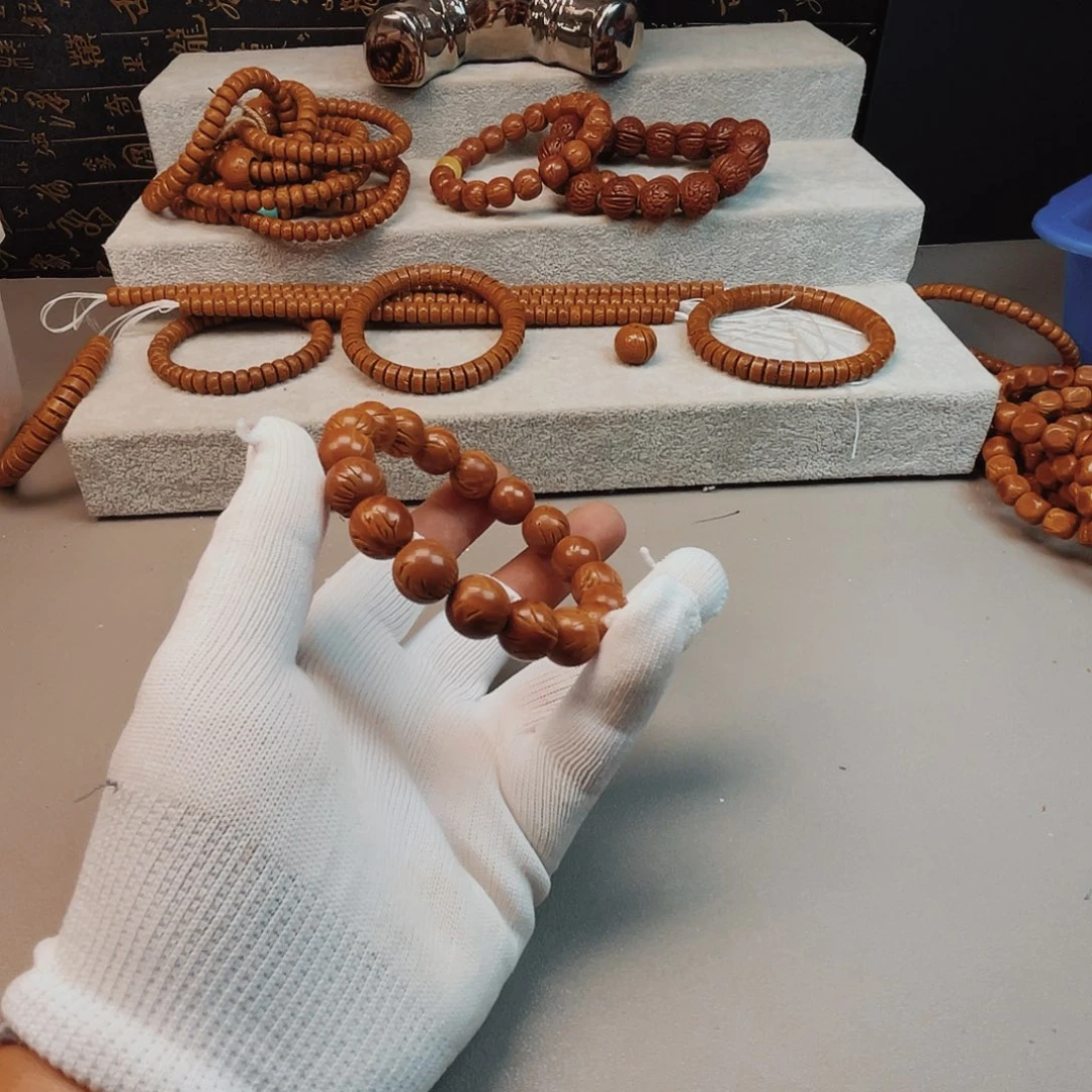 桃核吊坠晚*桃核光柱