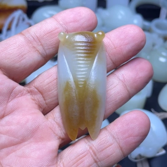 和田玉未镶嵌吊坠(不含链)穆**享