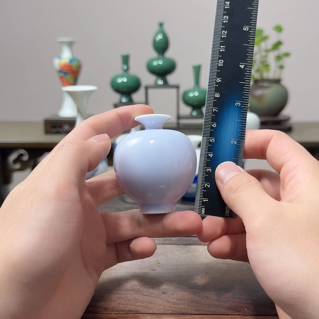 陶瓷手工非常迷你小花器