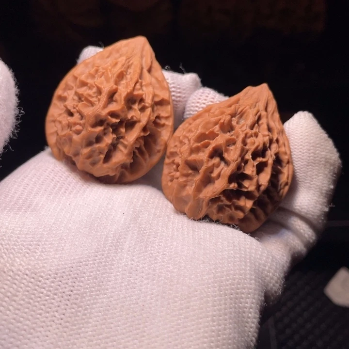 吊坠文玩核桃秦岭野生山魄系列破穹35