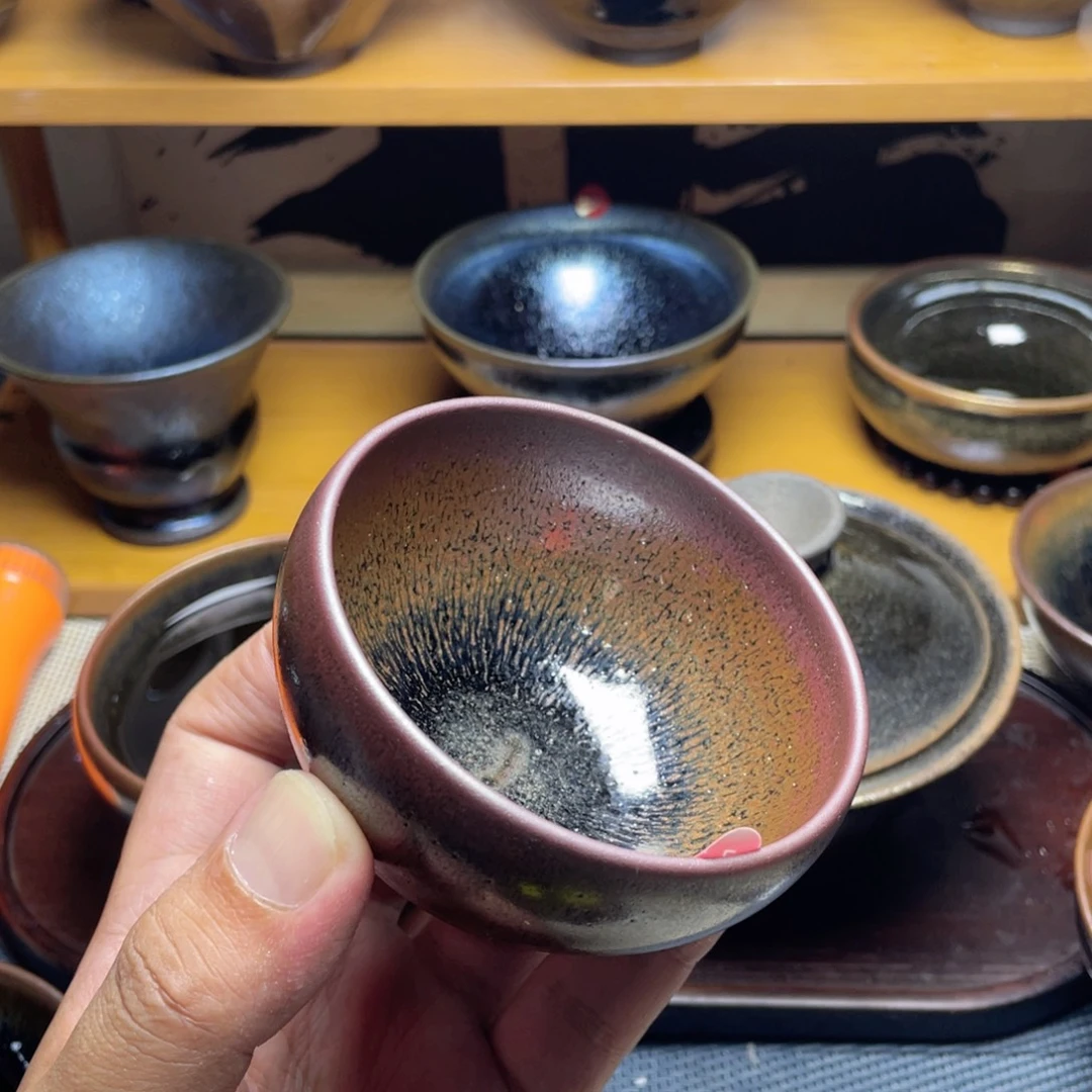 茶盏龙窑柴烧原矿