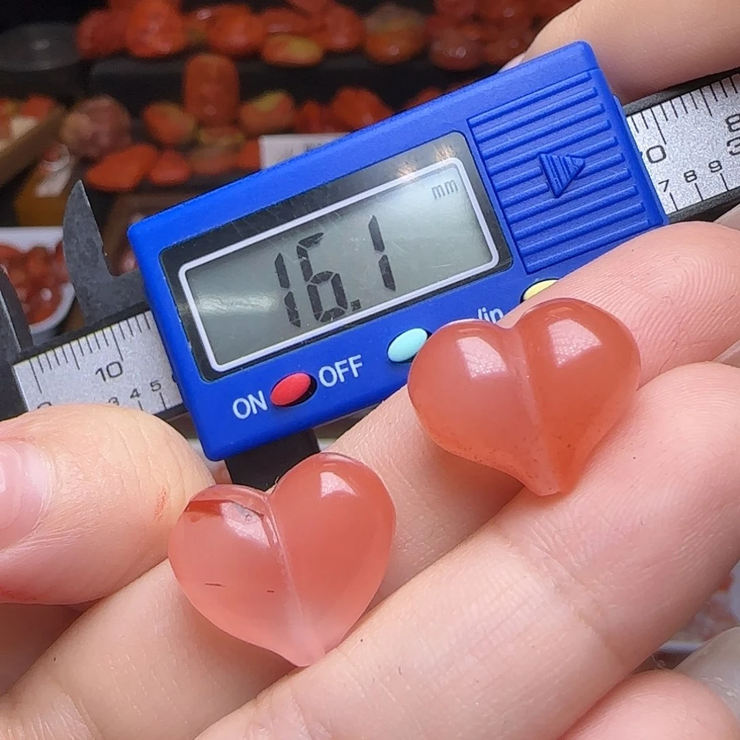 南红玛瑙未镶嵌颈饰
