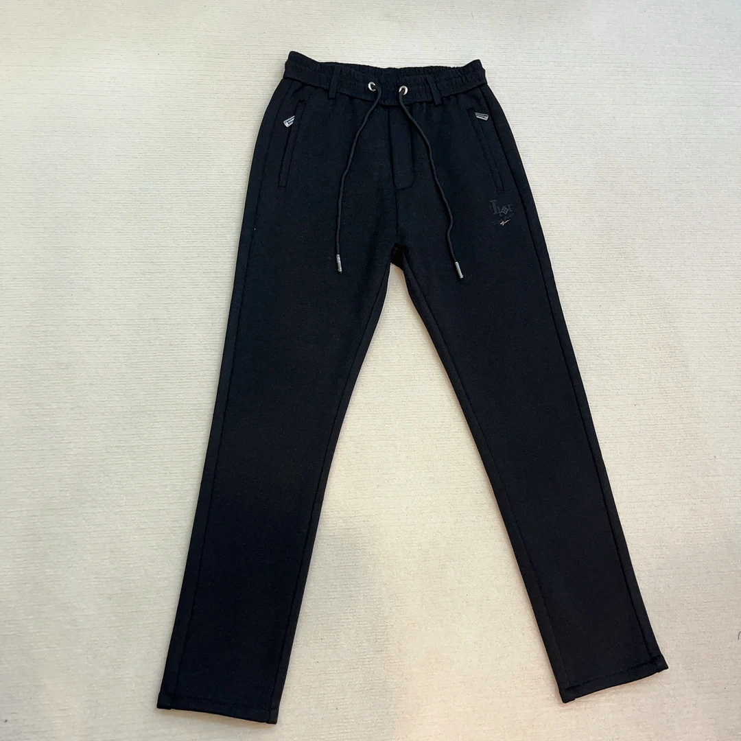 【加绒】！2024男士秋冬新款时尚百搭休闲裤长裤运动裤锦纶面料8825