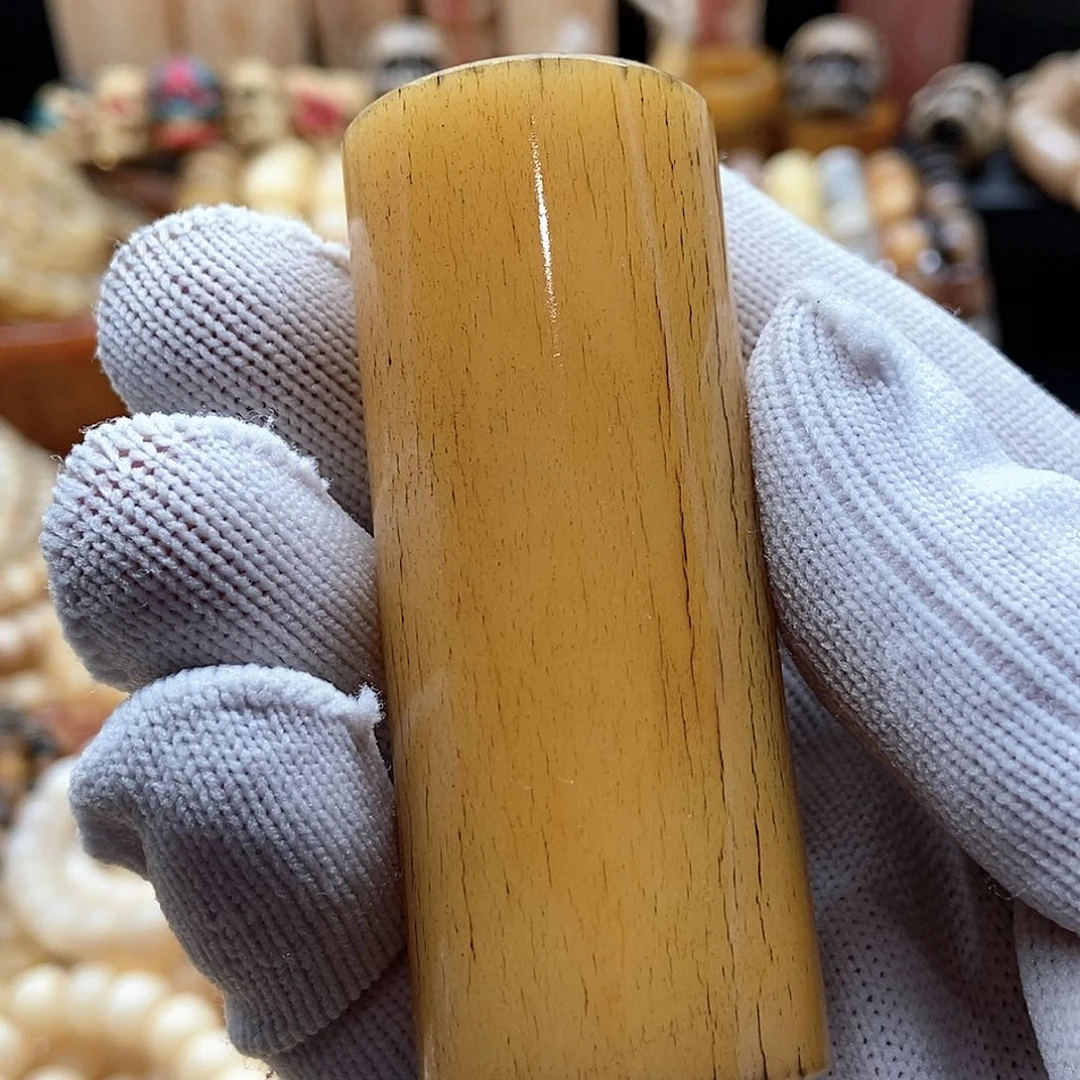 【闪购商品】驼骨其他牦牛骨手把件