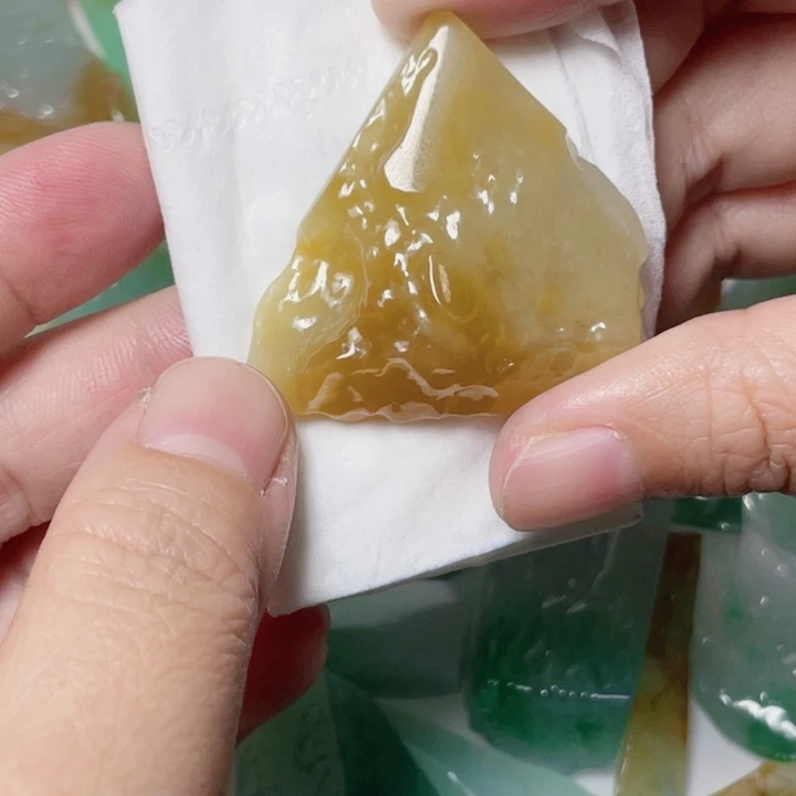 未镶嵌定制翡翠包工