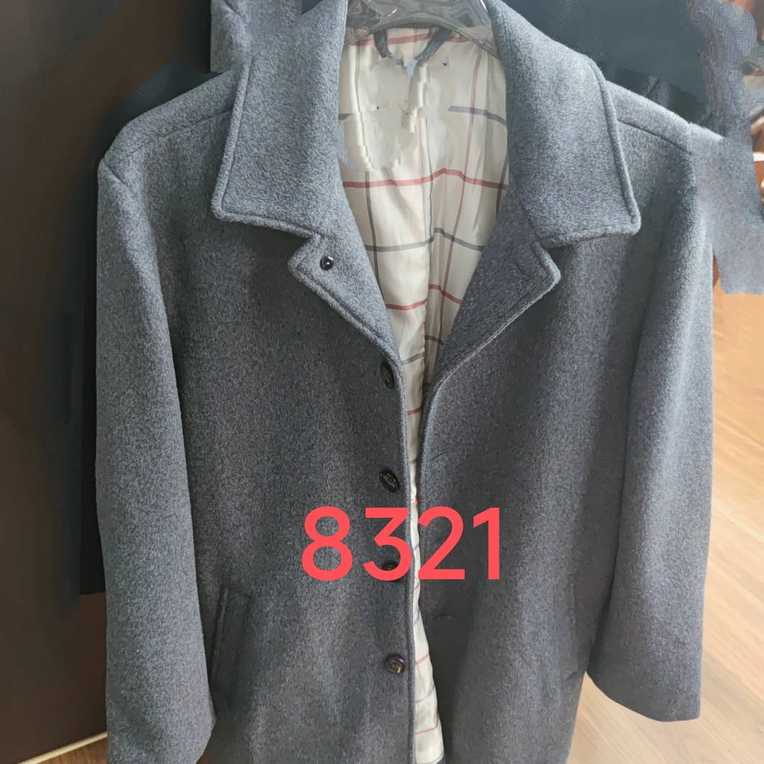 8321 lp 男士时尚百搭大衣