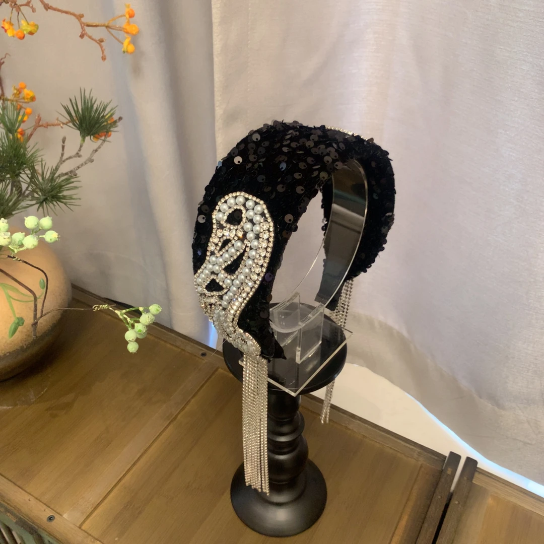 梵夏原创【繁星】轻奢时尚优雅发箍