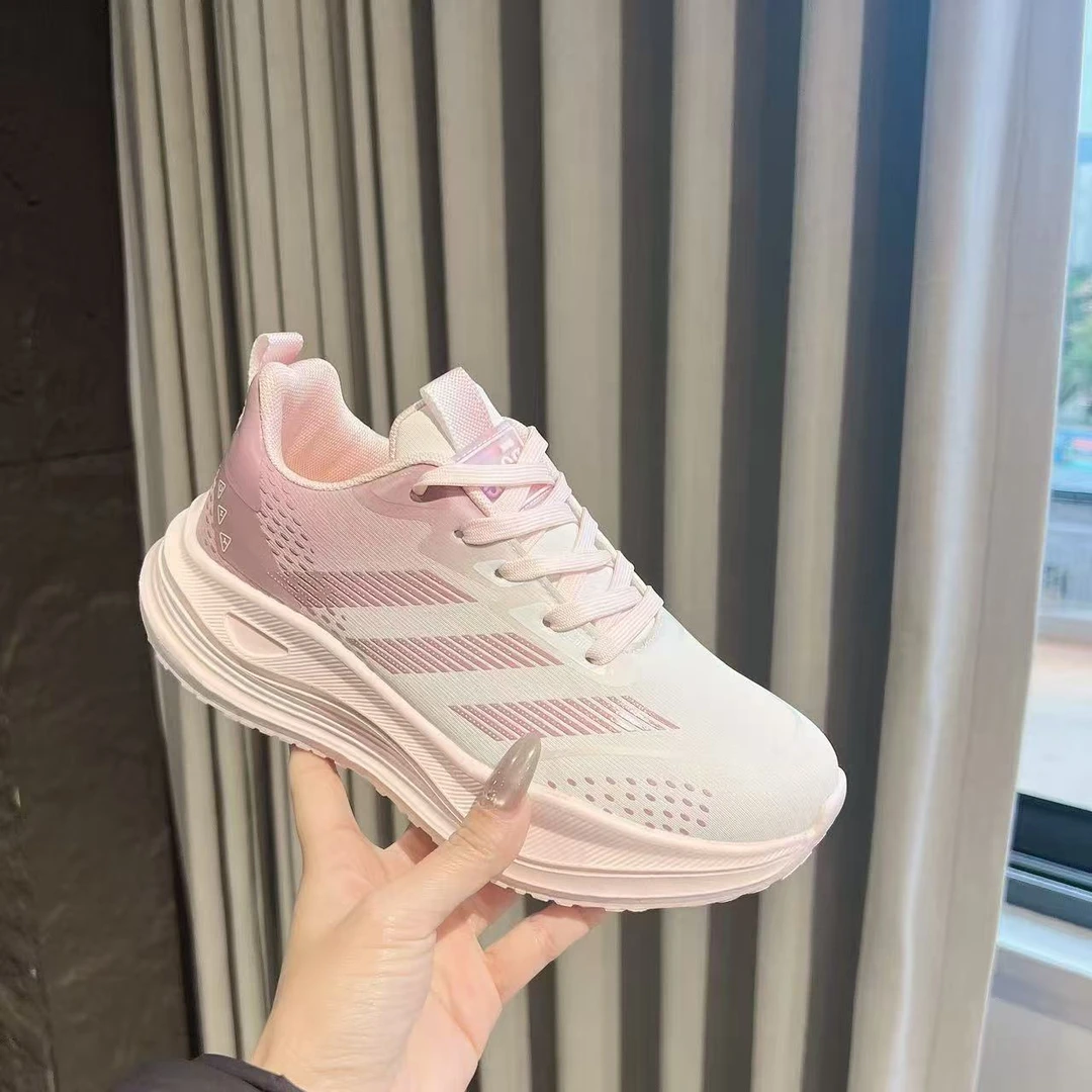 刘胖胖#秋冬新款男女情侣款舒适运动百搭时尚跑步鞋1166单棉