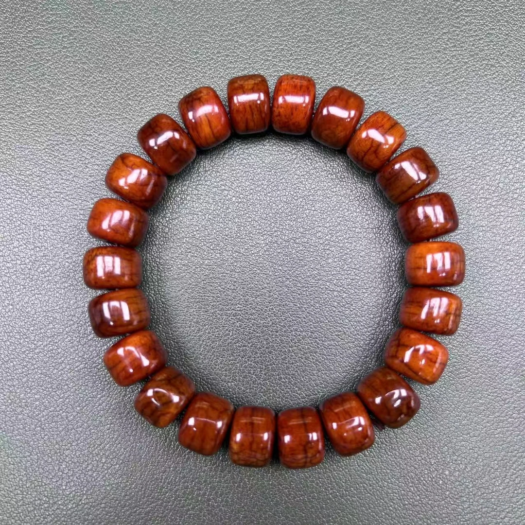 非金属珐琅手链 藏式精美全原手串Q