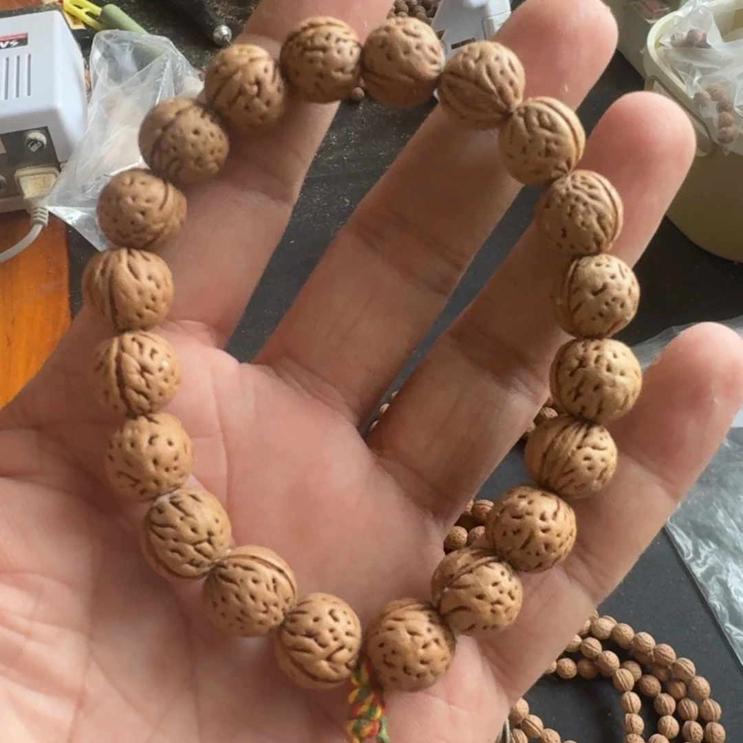 小***物核桃手串/手链小桃核手串