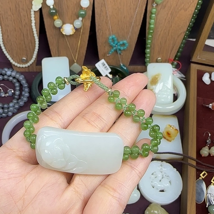 未镶嵌手链和田玉