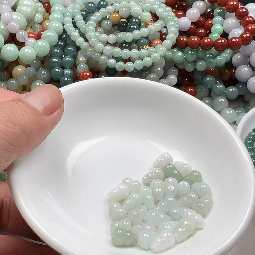 翡翠手链未镶嵌名*货主老华货主老华