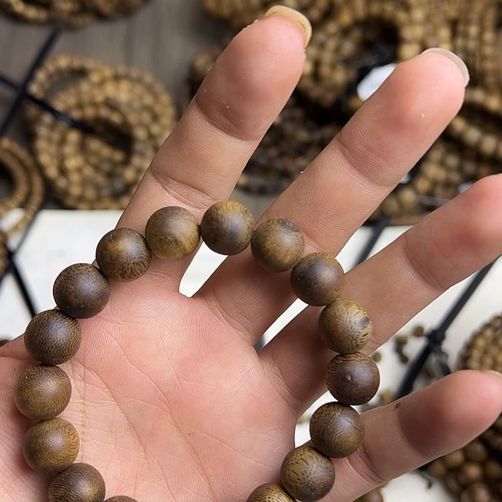 沉香碎屑沉香圆珠12克克1.2规格