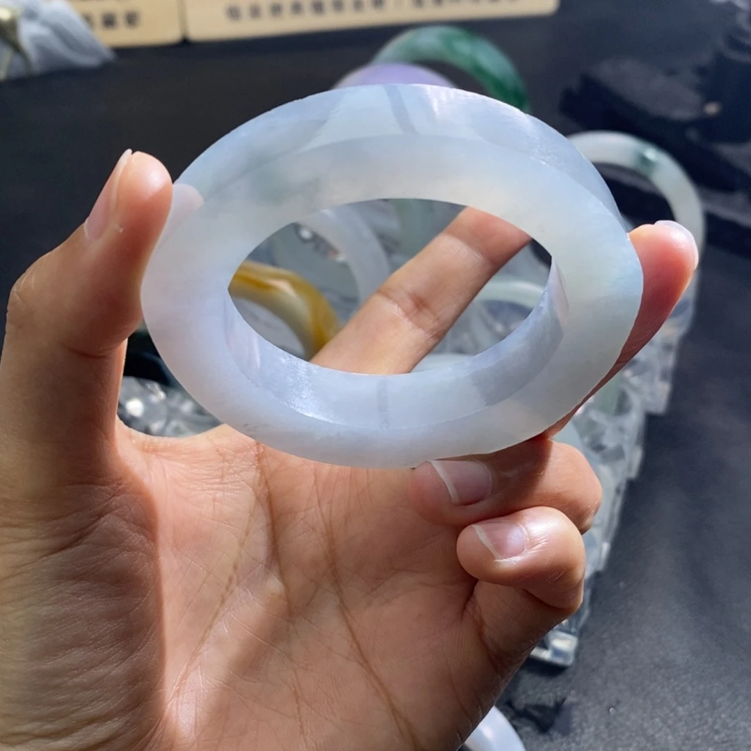L***晴未镶嵌翡翠定制翡翠
