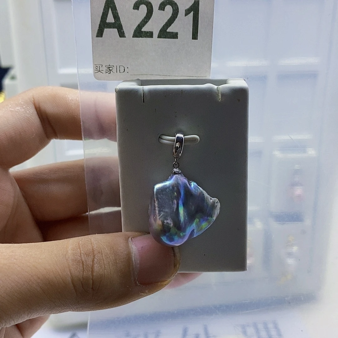 颈饰合金淡水珍珠
