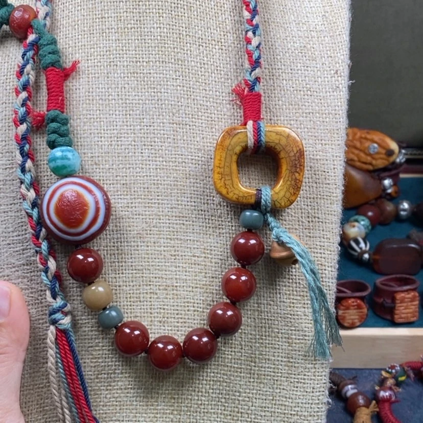 【闪购商品】玛瑙/玉髓颈饰未镶嵌