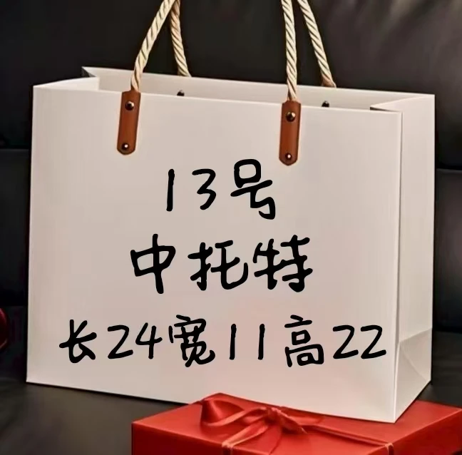 （13号）轻奢短款时尚百搭女士经典复古小众简约中托特8108
