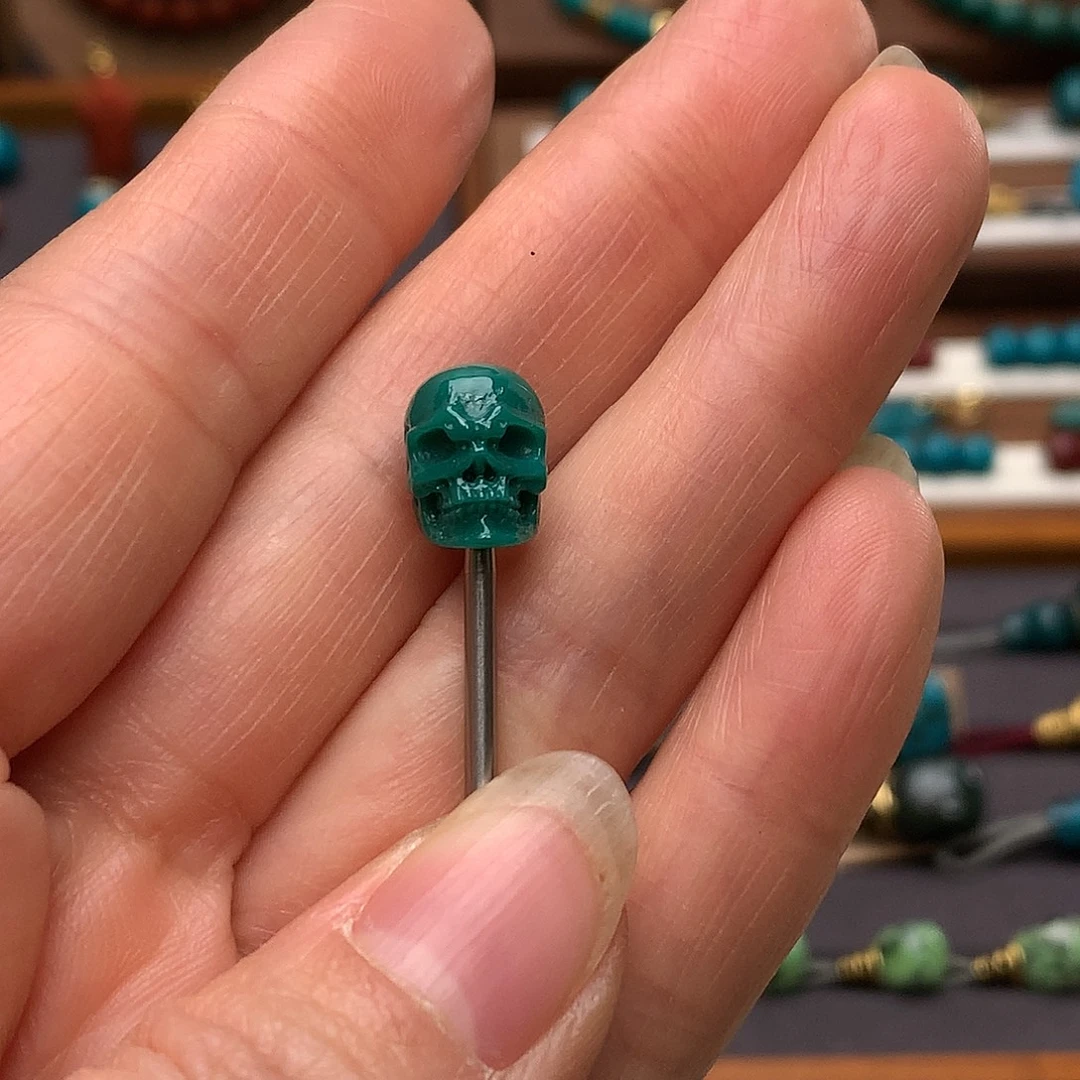 N***.绿松石未镶嵌配饰