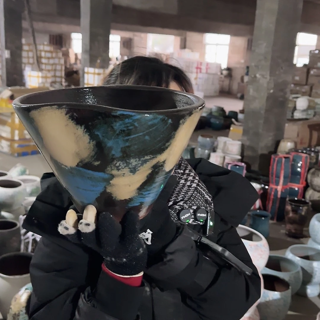 王嫂花盆1225-216高20口25