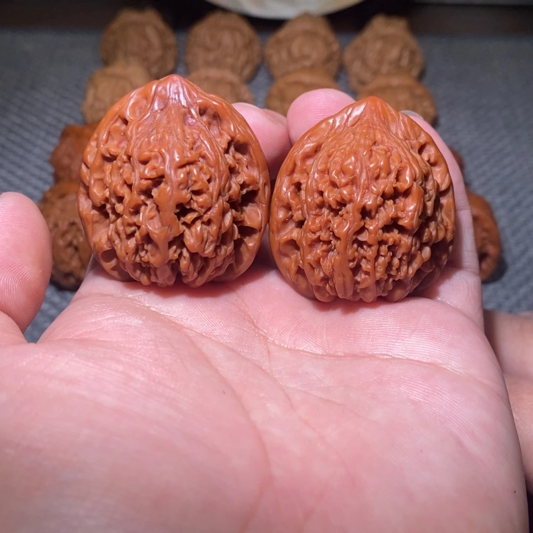 文玩核桃把件38满天星58