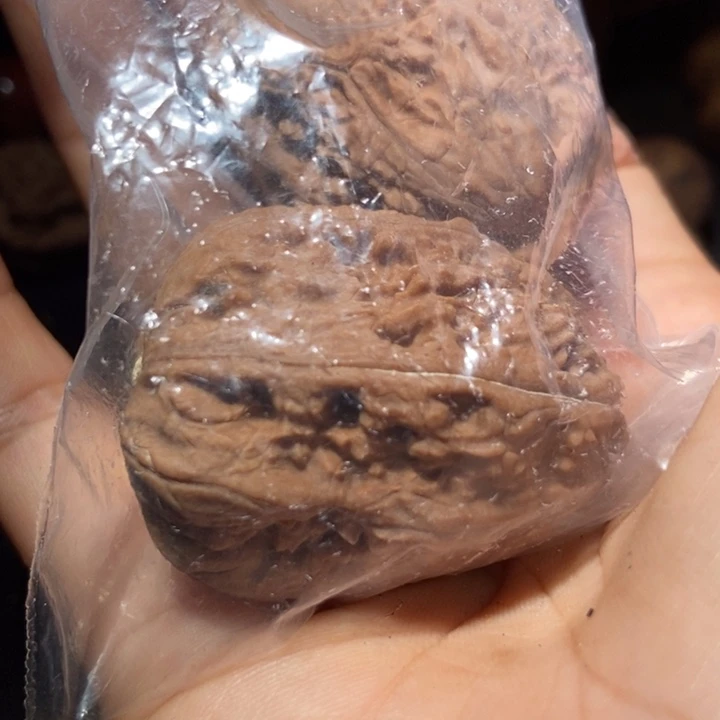 文玩核桃把件闲*@东北楸子小雪71