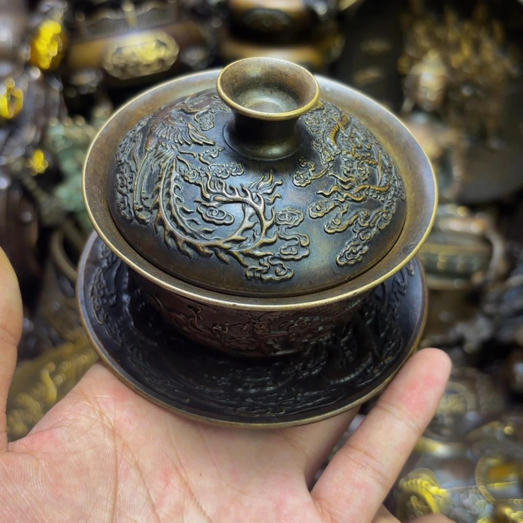 嘉嘉精品铜器摆件