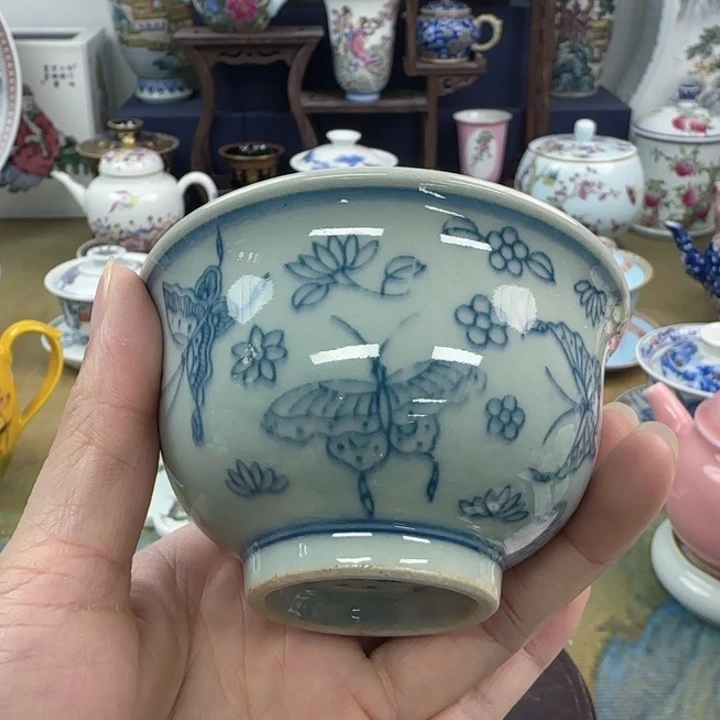 摆件专注景德镇567老厂瓷