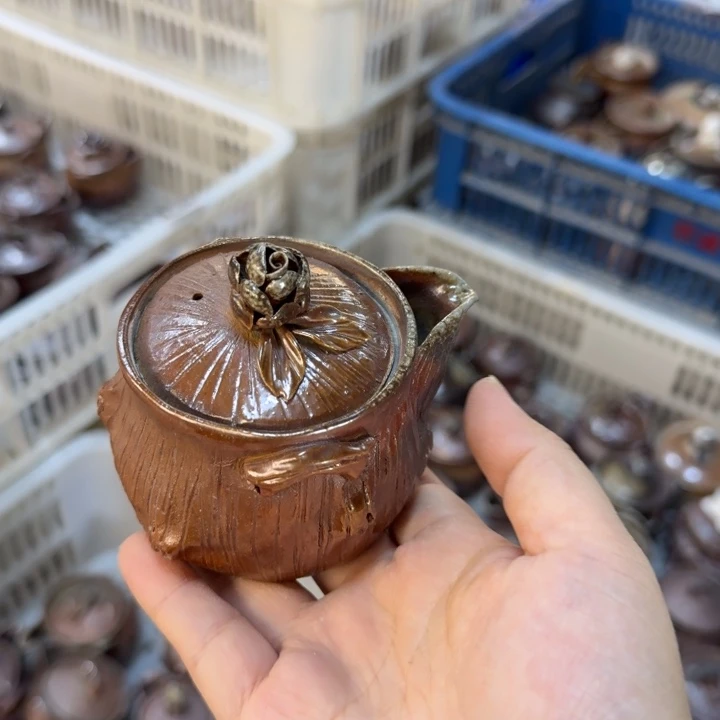 盘陶精品柴烧福利放漏