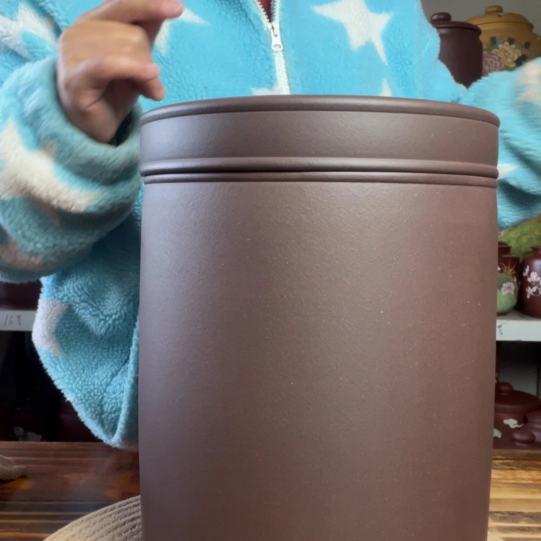 茶叶罐紫砂今天晚上