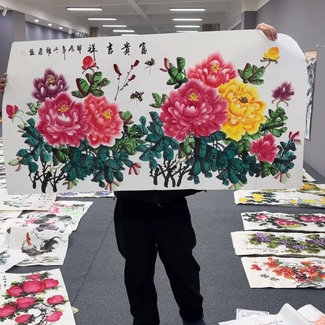 国画我的小伙伴们都在