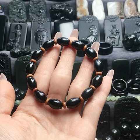 手串未镶嵌和田玉