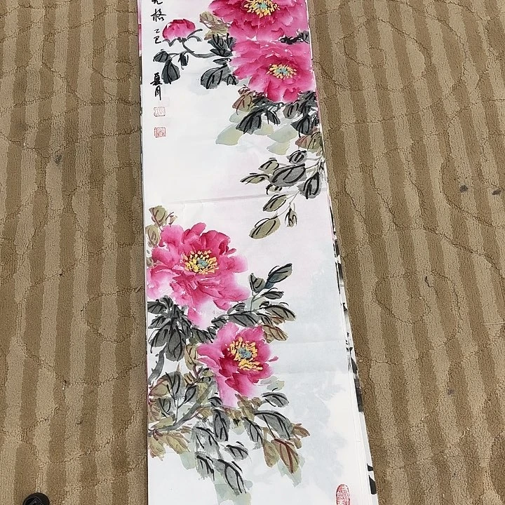 国画花鸟等多种形式
