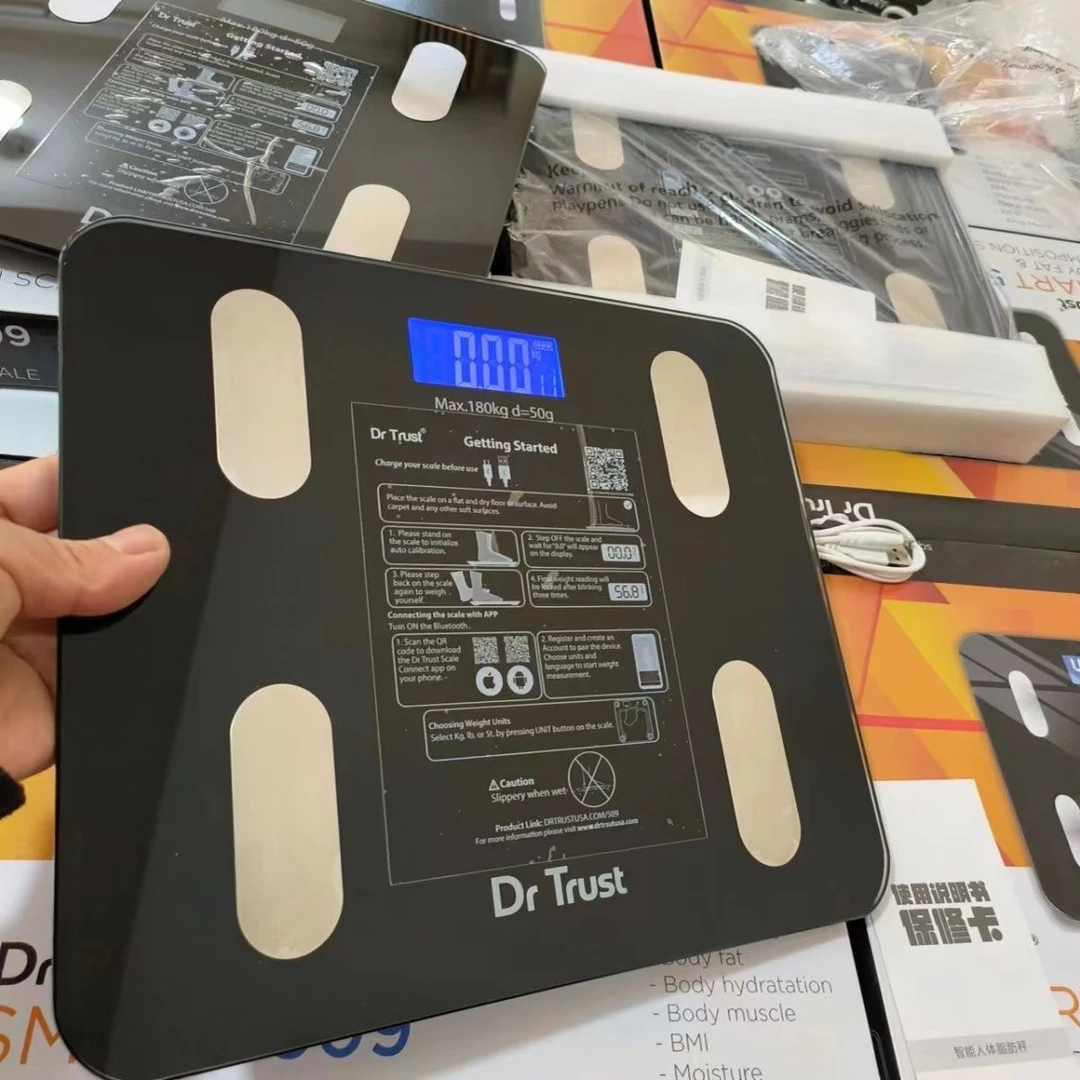 外贸国外人体体脂称体重秤精准电子体重秤家用