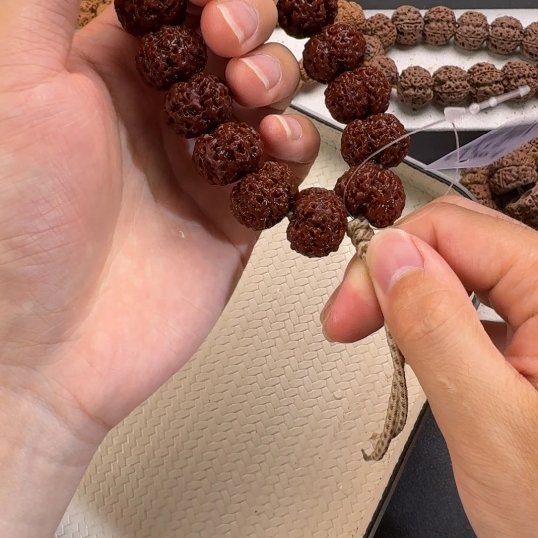 金刚菩提手串琉璃定制级20