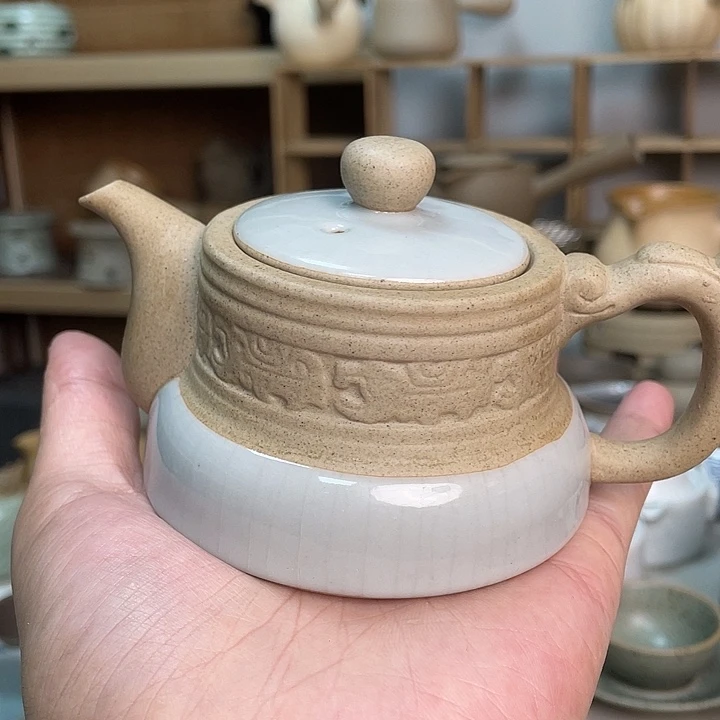 壶老段烧陶瓷茶器