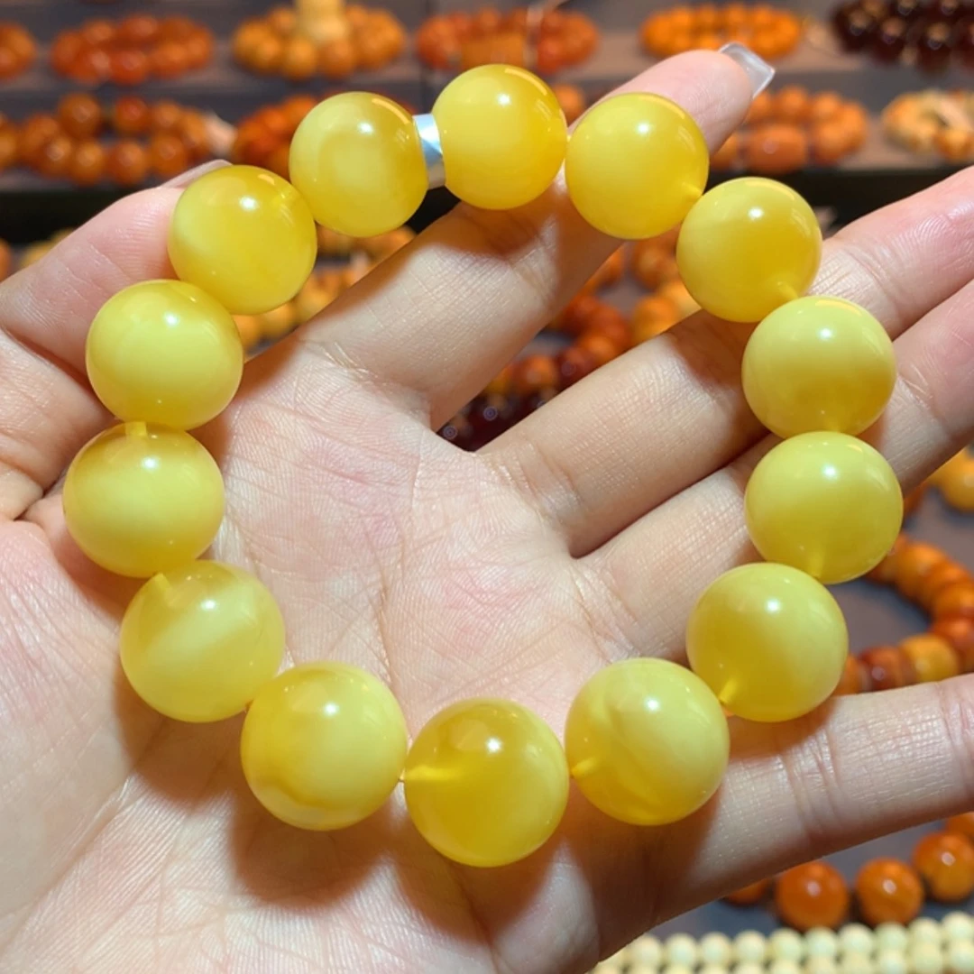 【闪购商品】手串蜜蜡未镶嵌蜜蜡手串
