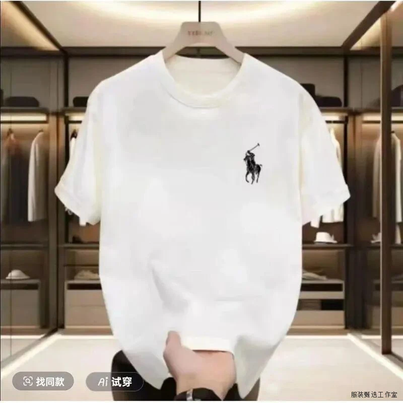 【一折粉丝福利】潮牌男女同款圆领百搭T恤