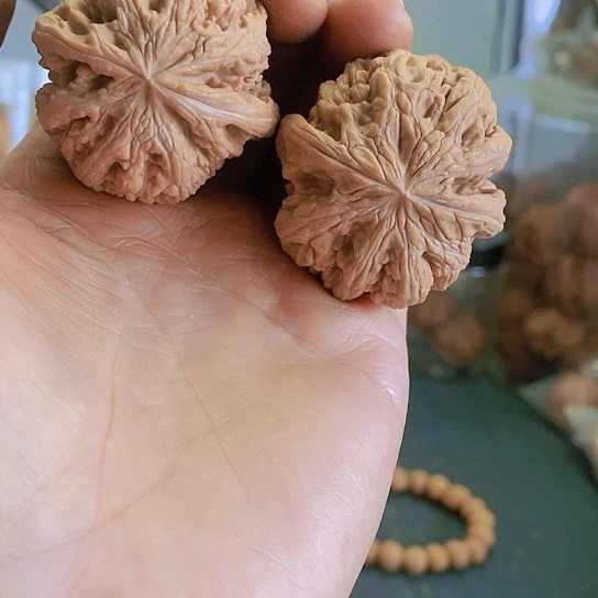 【闪购商品】把件文玩核桃41球筋