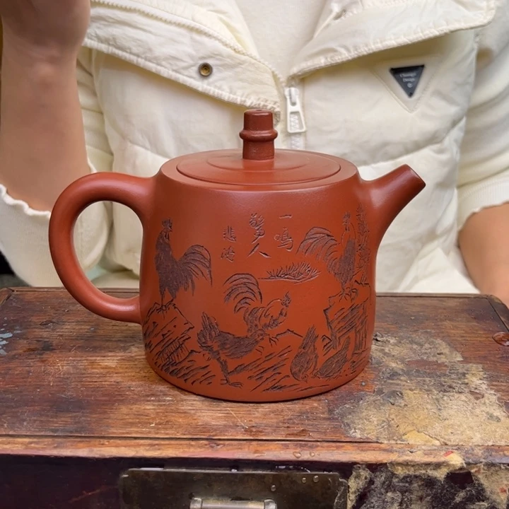茶壶紫砂宜兴紫砂