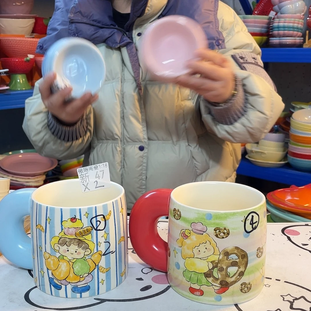 瓷片微瑕陶瓷餐具家用新47
