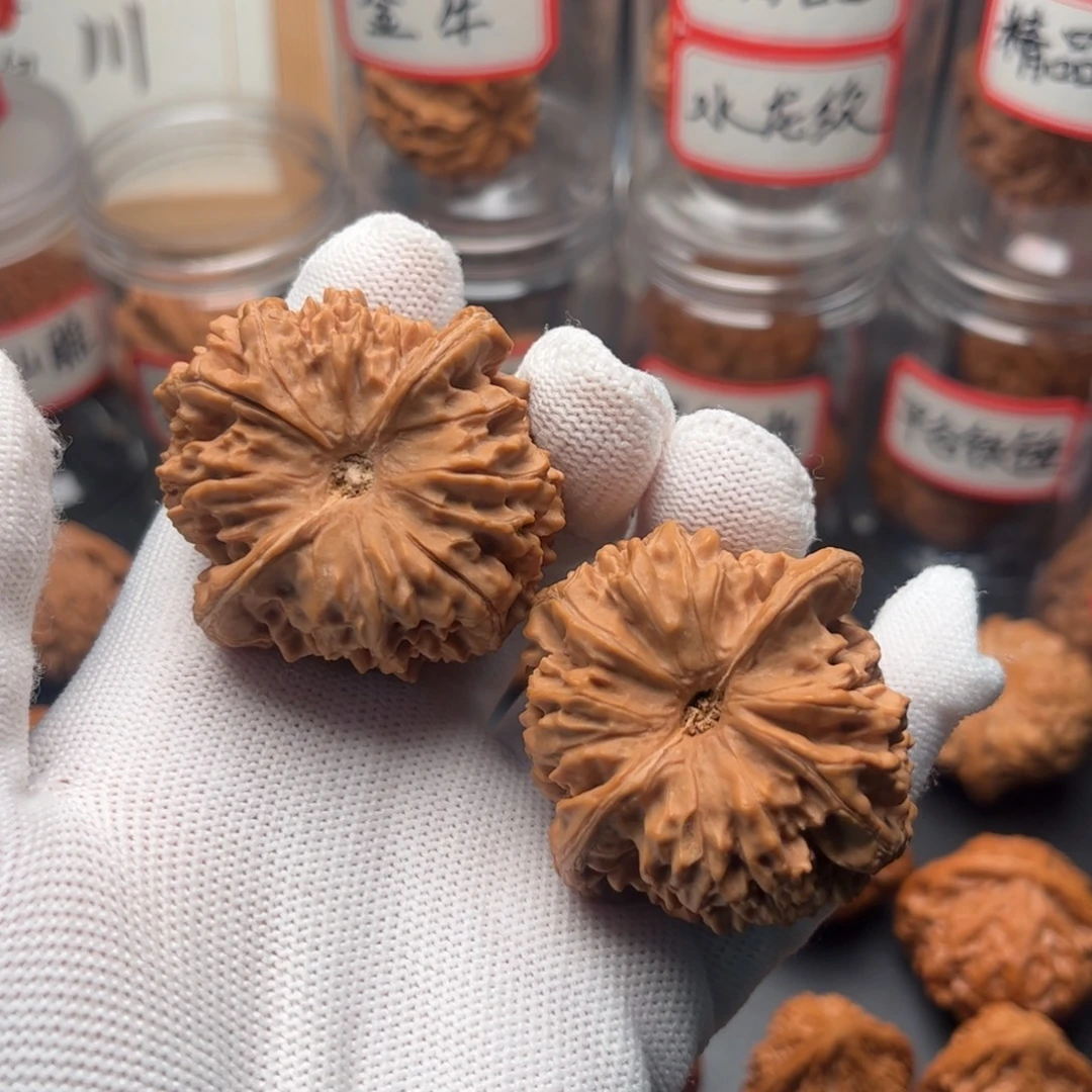 *****文玩核桃把件46全品和尚头