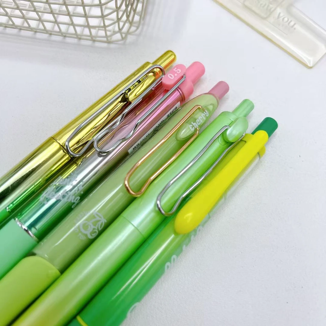 【黑墨/5支】C01莫蕉绿,小波浪的心流光光谱极光..掉封蜡不售后