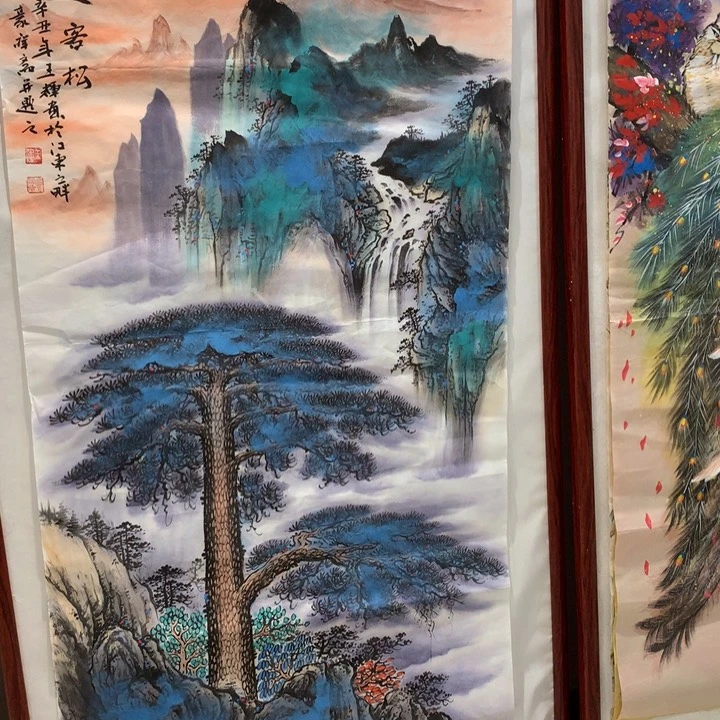 国画艺术作品欣赏