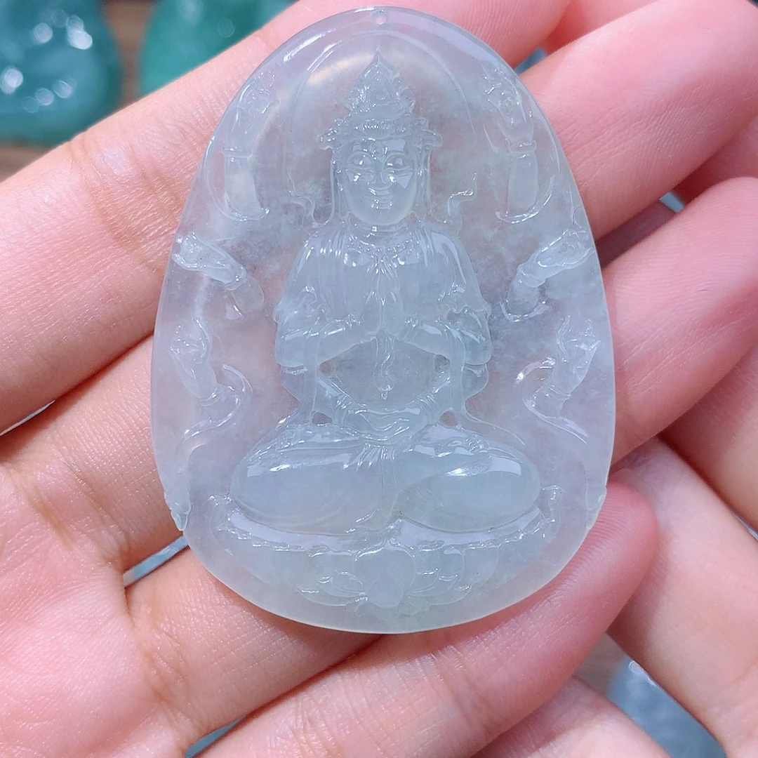 未镶嵌定制翡翠最****人